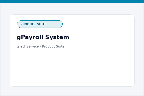 Payroll Preview